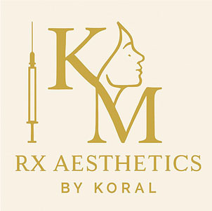 Woman receiving aesthetic injection from a qualified professional